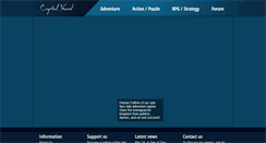 Desktop Screenshot of crystalshard.net